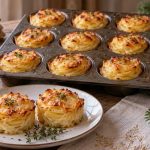 À Noël, ces gratins dauphinois cuisent dans 12 alvéoles : cette méthode simplifie le service après 50 minutes