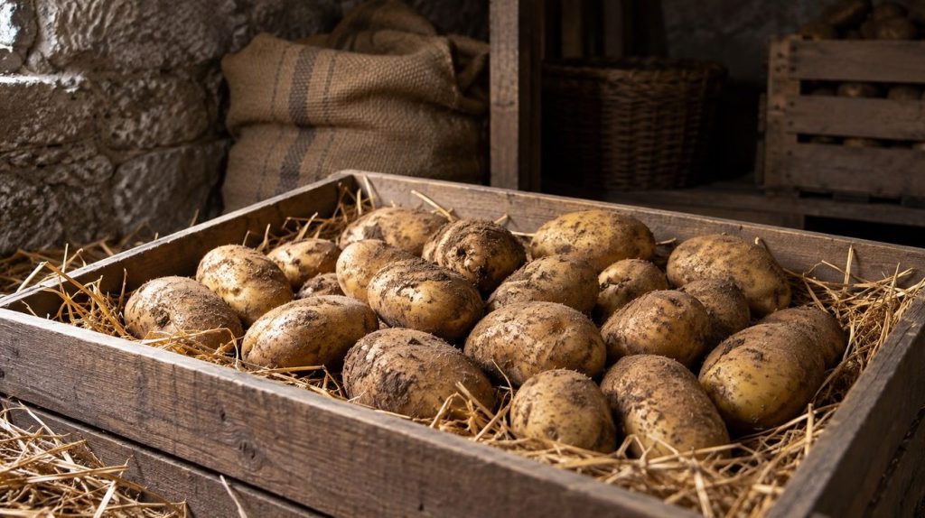 L’astuce de grand-mère toute simple pour conserver les pommes de terre plus longtemps