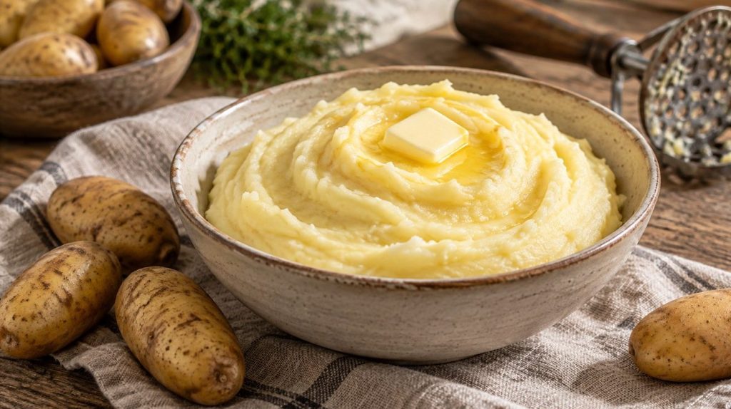 Les chefs français sont unanimes : cette variété de pommes de terre donne la meilleure des purées