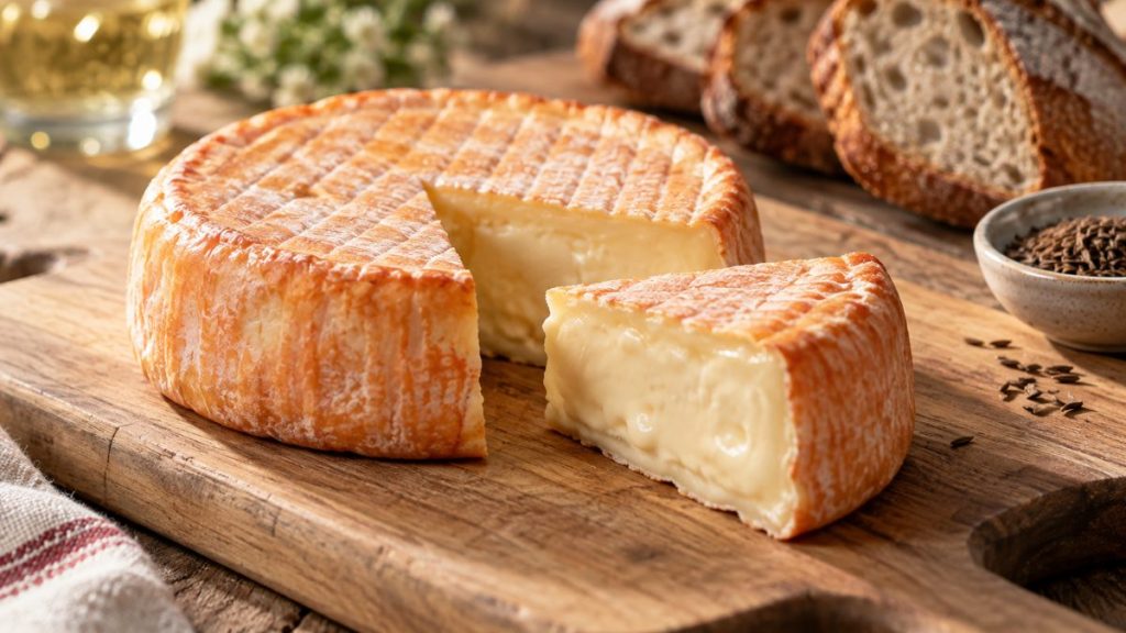 Munster AOP : pourquoi son odeur impressionne plus que son goût, fromage sur un plateau